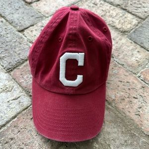 Cleveland Guardians Maroon Adjustable Dad Hat